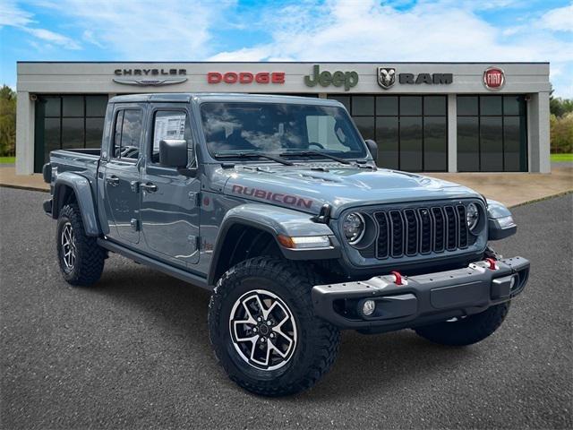 2025 Jeep Gladiator GLADIATOR RUBICON X 4X4