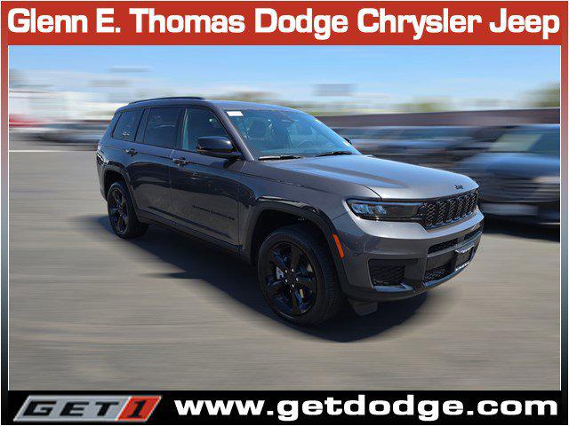 2025 Jeep Grand Cherokee GRAND CHEROKEE L ALTITUDE X 4X2 2025 Jeep Grand Cherokee GRAND CHEROKEE L ALTITUDE X 4X2