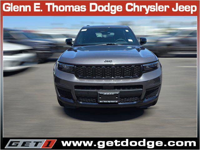 2025 Jeep Grand Cherokee GRAND CHEROKEE L ALTITUDE X 4X2 2025 Jeep Grand Cherokee GRAND CHEROKEE L ALTITUDE X 4X2