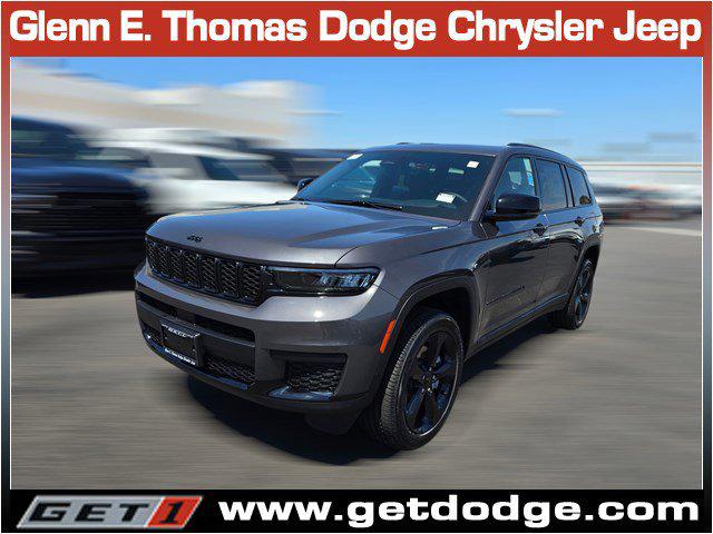 2025 Jeep Grand Cherokee GRAND CHEROKEE L ALTITUDE X 4X2 2025 Jeep Grand Cherokee GRAND CHEROKEE L ALTITUDE X 4X2