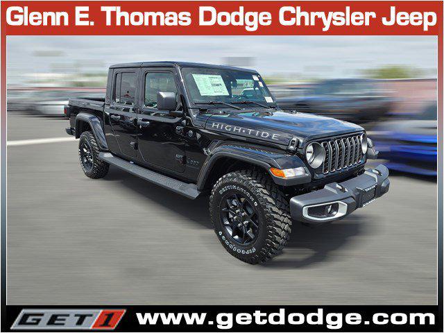 2025 Jeep Gladiator GLADIATOR HIGH TIDE 4X4 2025 Jeep Gladiator GLADIATOR HIGH TIDE 4X4