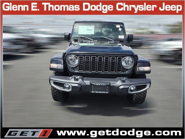 2025 Jeep Gladiator GLADIATOR HIGH TIDE 4X4 2025 Jeep Gladiator GLADIATOR HIGH TIDE 4X4