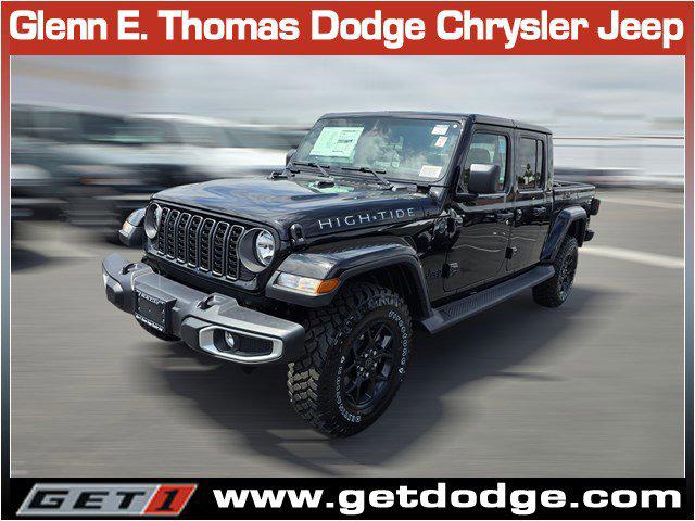 2025 Jeep Gladiator GLADIATOR HIGH TIDE 4X4 2025 Jeep Gladiator GLADIATOR HIGH TIDE 4X4