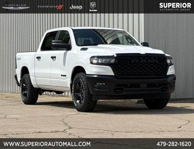 2026 RAM Ram 1500 RAM 1500 WARLOCK CREW CAB 4X4 57 BOX