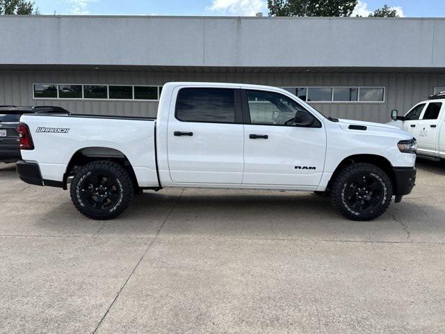 2026 RAM Ram 1500 RAM 1500 WARLOCK CREW CAB 4X4 57 BOX