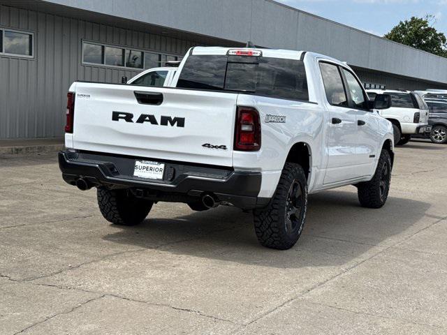 2026 RAM Ram 1500 RAM 1500 WARLOCK CREW CAB 4X4 57 BOX