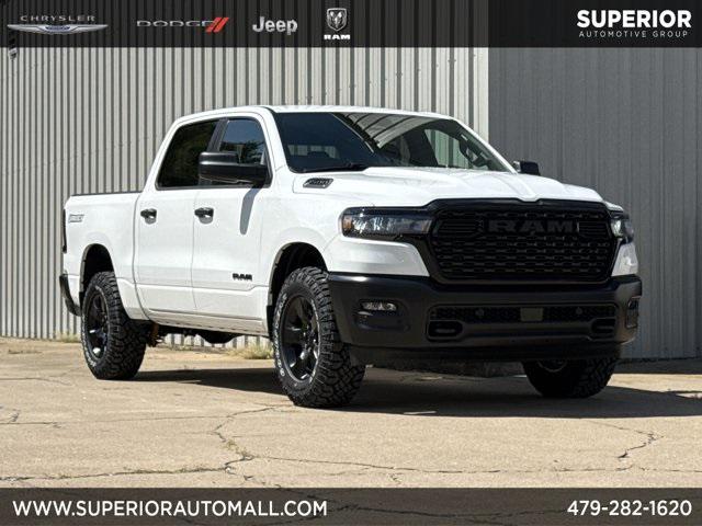 2026 RAM Ram 1500 RAM 1500 WARLOCK CREW CAB 4X4 57 BOX