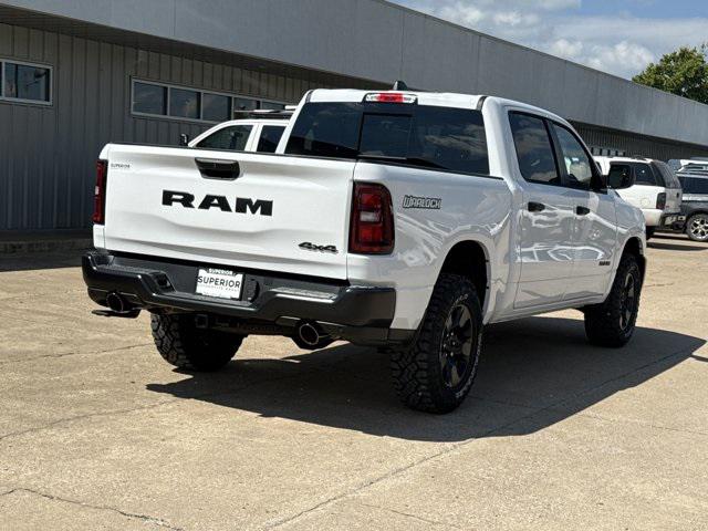 2026 RAM Ram 1500 RAM 1500 WARLOCK CREW CAB 4X4 57 BOX