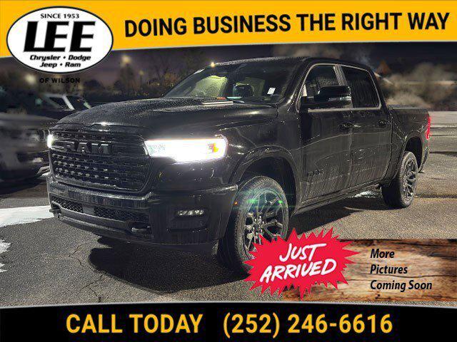 2026 RAM Ram 1500 RAM 1500 LIMITED CREW CAB 4X4 57 BOX