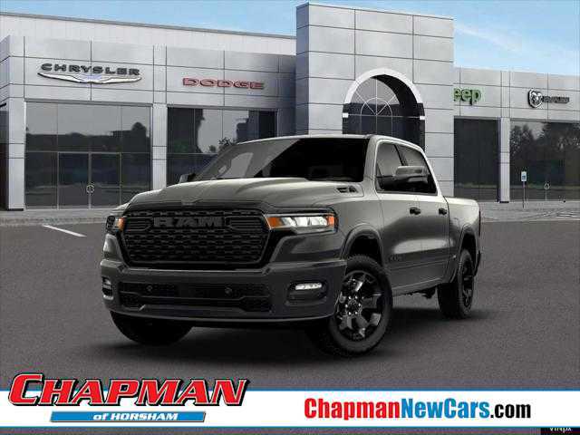 2026 RAM Ram 1500 RAM 1500 BIG HORN CREW CAB 4X4 57 BOX