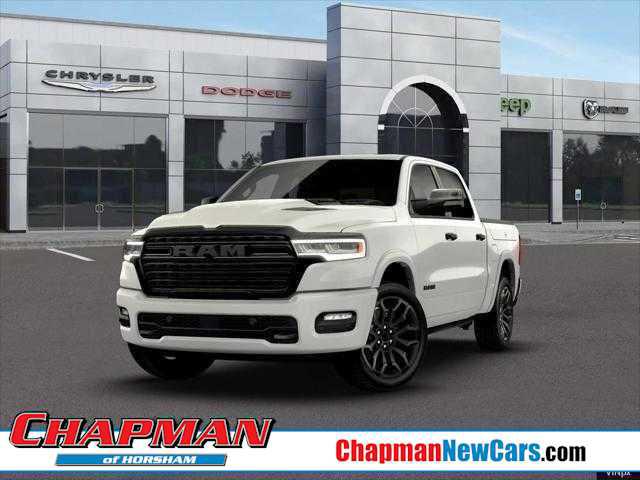2026 RAM Ram 1500 RAM 1500 LIMITED CREW CAB 4X4 57 BOX
