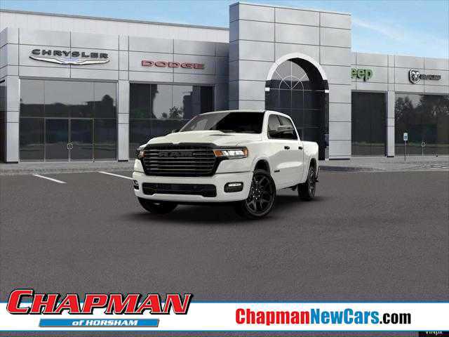 2026 RAM Ram 1500 RAM 1500 LARAMIE CREW CAB 4X4 57 BOX