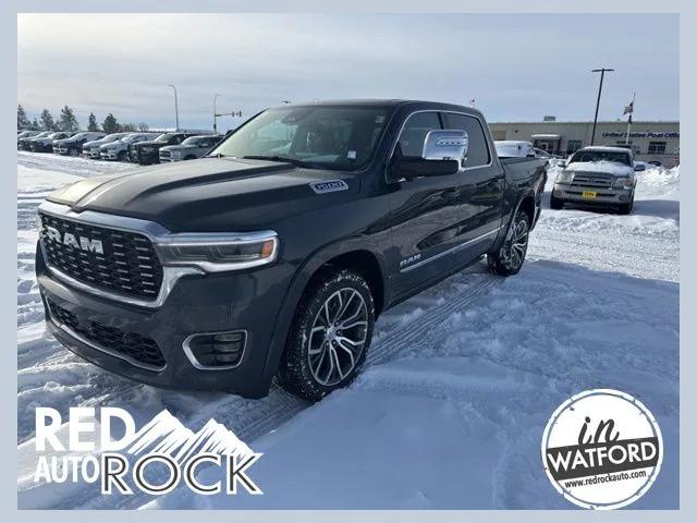 2026 RAM Ram 1500 RAM 1500 TUNGSTEN CREW CAB 4X4