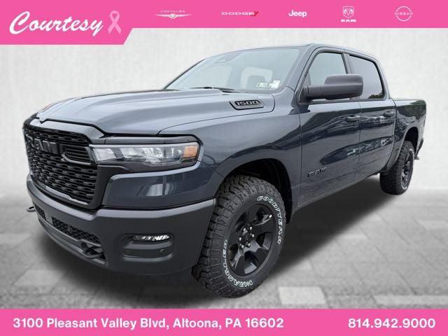 2026 RAM Ram 1500 RAM 1500 WARLOCK CREW CAB 4X4 57 BOX