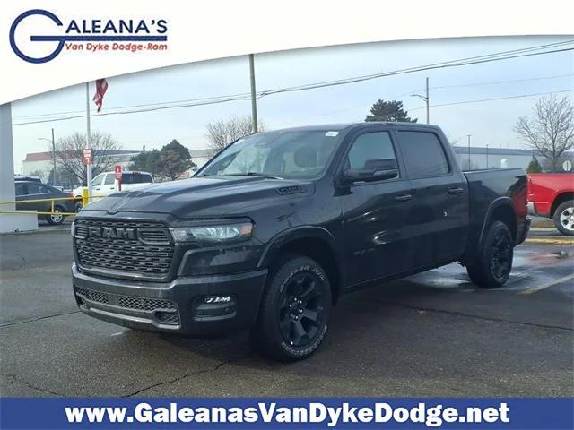 2026 RAM Ram 1500 RAM 1500 BIG HORN CREW CAB 4X4 57 BOX