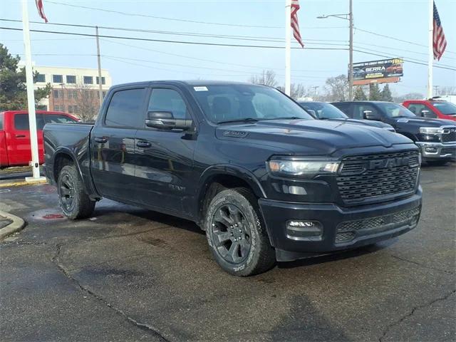 2026 RAM Ram 1500 RAM 1500 BIG HORN CREW CAB 4X4 57 BOX