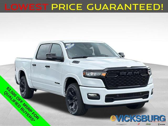 2026 RAM Ram 1500 RAM 1500 BIG HORN CREW CAB 4X4 57 BOX