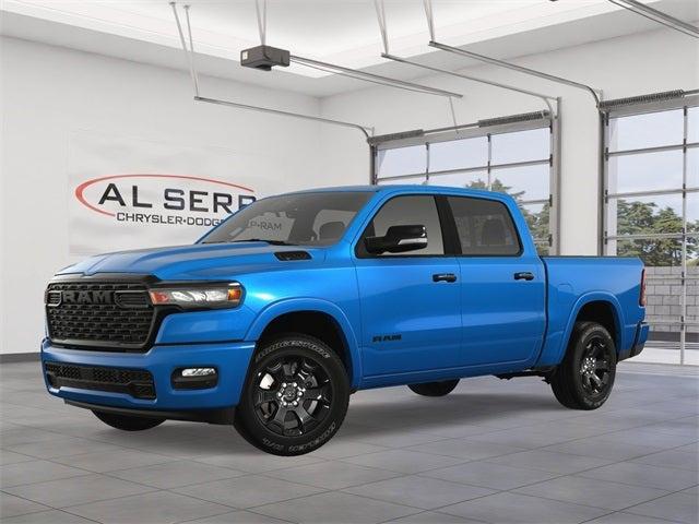 2025 RAM Ram 1500 RAM 1500 BIG HORN CREW CAB 4X4 57 BOX 2025 RAM Ram 1500 RAM 1500 BIG HORN CREW CAB 4X4 57 BOX