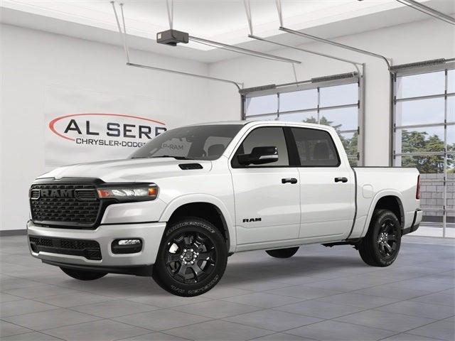 2025 RAM Ram 1500 RAM 1500 BIG HORN CREW CAB 4X4 57 BOX
