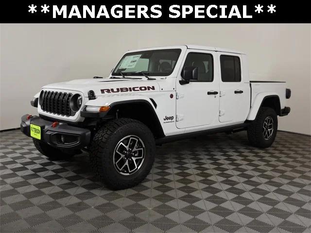 2025 Jeep Gladiator GLADIATOR RUBICON 4X4