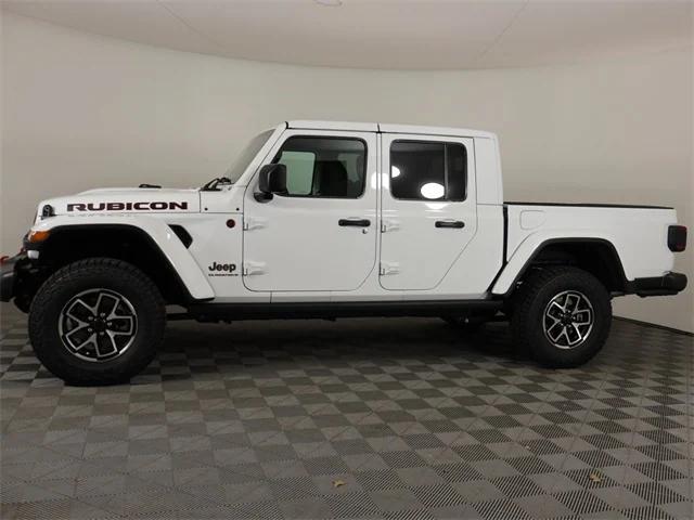 2025 Jeep Gladiator GLADIATOR RUBICON 4X4