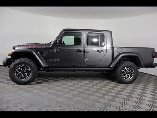 2025 Jeep Gladiator GLADIATOR RUBICON 4X4