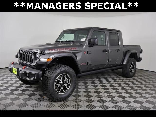 2025 Jeep Gladiator GLADIATOR RUBICON 4X4