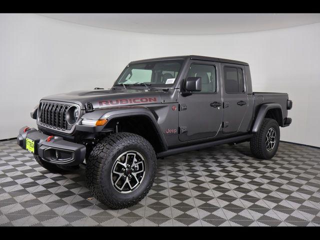 2025 Jeep Gladiator GLADIATOR RUBICON 4X4