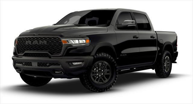 2026 RAM Ram 1500 RAM 1500 REBEL CREW CAB 4X4 57 BOX