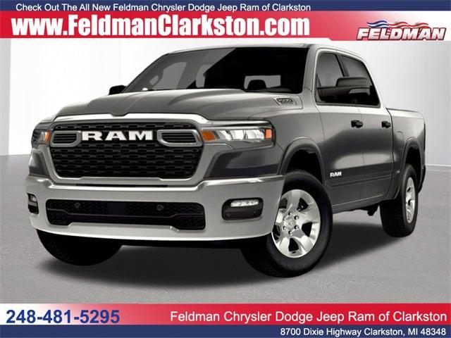 2026 RAM Ram 1500 RAM 1500 BIG HORN CREW CAB 4X4 57 BOX 2026 RAM Ram 1500 RAM 1500 BIG HORN CREW CAB 4X4 57 BOX