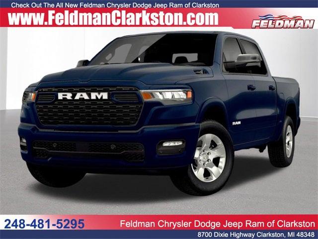 2026 RAM Ram 1500 RAM 1500 BIG HORN CREW CAB 4X4 57 BOX 2026 RAM Ram 1500 RAM 1500 BIG HORN CREW CAB 4X4 57 BOX
