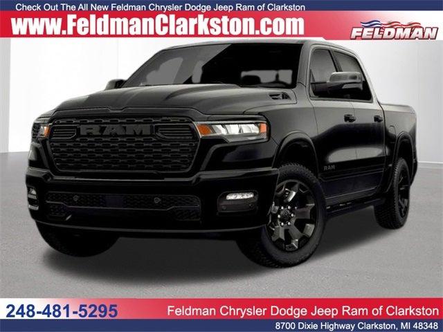 2026 RAM Ram 1500 RAM 1500 BIG HORN CREW CAB 4X4 57 BOX