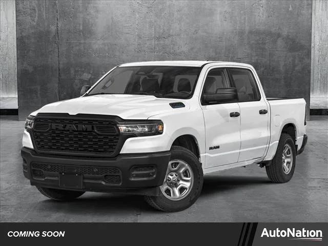 2026 RAM Ram 1500 RAM 1500 WARLOCK CREW CAB 4X4 57 BOX
