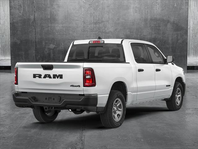 2026 RAM Ram 1500 RAM 1500 WARLOCK CREW CAB 4X4 57 BOX