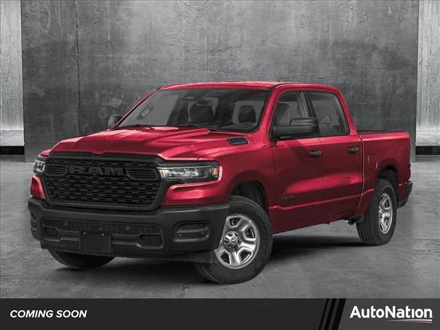 2026 RAM Ram 1500 RAM 1500 WARLOCK CREW CAB 4X4 57 BOX