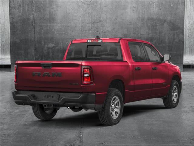2026 RAM Ram 1500 RAM 1500 WARLOCK CREW CAB 4X4 57 BOX