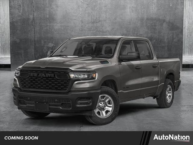 2026 RAM Ram 1500 RAM 1500 WARLOCK CREW CAB 4X4 57 BOX