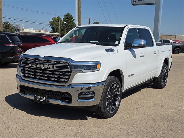 2026 RAM Ram 1500 RAM 1500 LIMITED LONGHORN CREW CAB 4X4 57 BOX