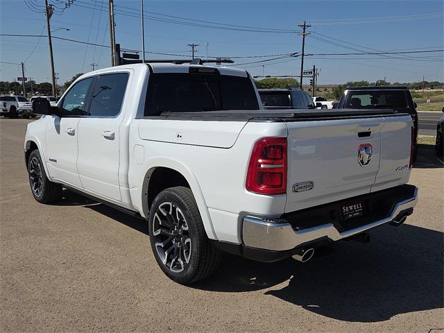 2026 RAM Ram 1500 RAM 1500 LIMITED LONGHORN CREW CAB 4X4 57 BOX