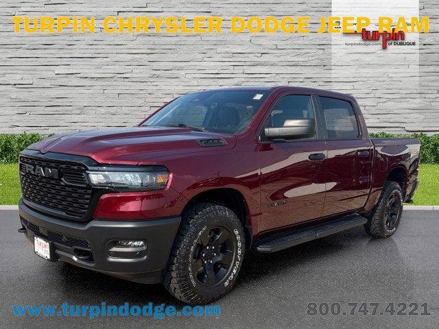 2026 RAM Ram 1500 RAM 1500 WARLOCK CREW CAB 4X4 57 BOX 2026 RAM Ram 1500 RAM 1500 WARLOCK CREW CAB 4X4 57 BOX
