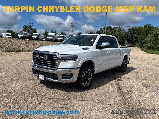 2026 RAM Ram 1500 RAM 1500 LARAMIE CREW CAB 4X4 57 BOX