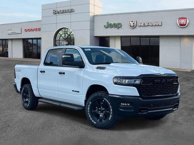 2026 RAM Ram 1500 RAM 1500 WARLOCK CREW CAB 4X4 57 BOX