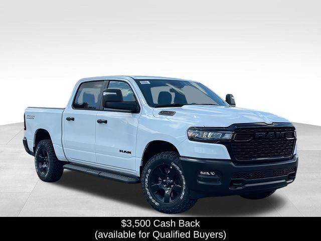 2026 RAM Ram 1500 RAM 1500 WARLOCK CREW CAB 4X4 57 BOX