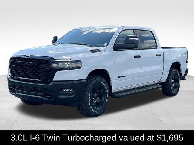 2026 RAM Ram 1500 RAM 1500 WARLOCK CREW CAB 4X4 57 BOX