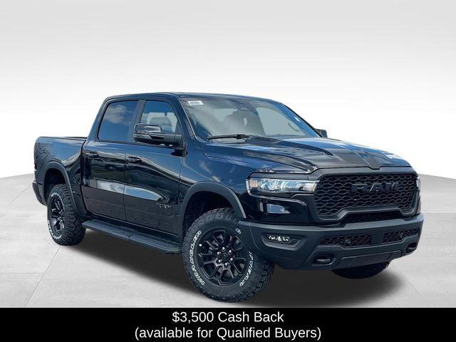 2026 RAM Ram 1500 RAM 1500 REBEL CREW CAB 4X4 57 BOX