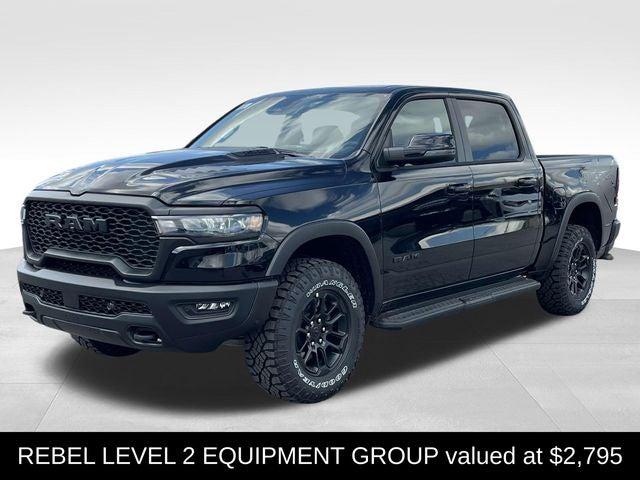 2026 RAM Ram 1500 RAM 1500 REBEL CREW CAB 4X4 57 BOX