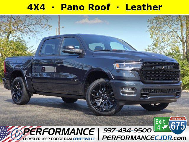 2026 RAM Ram 1500 RAM 1500 LIMITED CREW CAB 4X4 57 BOX