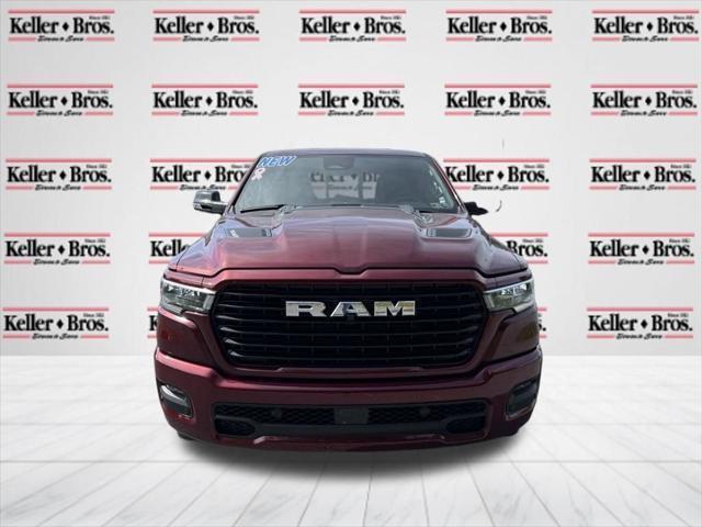 2026 RAM Ram 1500 RAM 1500 LARAMIE CREW CAB 4X4 57 BOX 2026 RAM Ram 1500 RAM 1500 LARAMIE CREW CAB 4X4 57 BOX