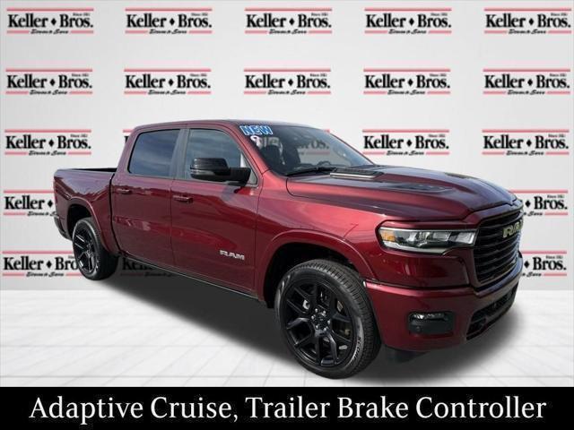 2026 RAM Ram 1500 RAM 1500 LARAMIE CREW CAB 4X4 57 BOX