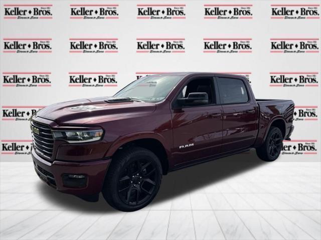 2026 RAM Ram 1500 RAM 1500 LARAMIE CREW CAB 4X4 57 BOX
